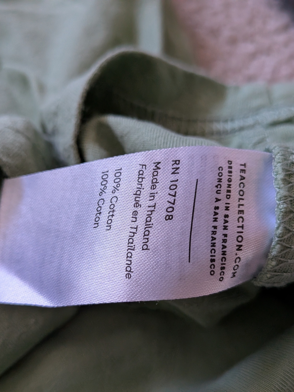 Tea Collection Explorer Colorblock Raglan Top - Picture 5 of 5